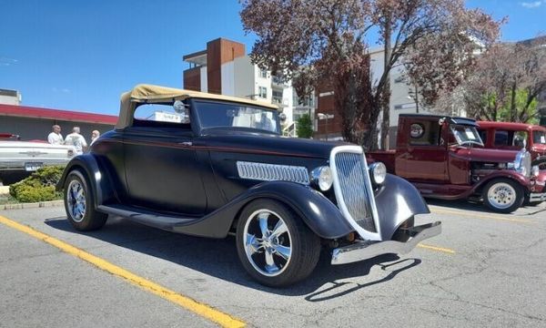 1934 Ford Cabriolet  for Sale $62,995 