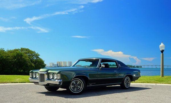 1969 Pontiac Grand Prix Model J Hardtop for Sale $33,900