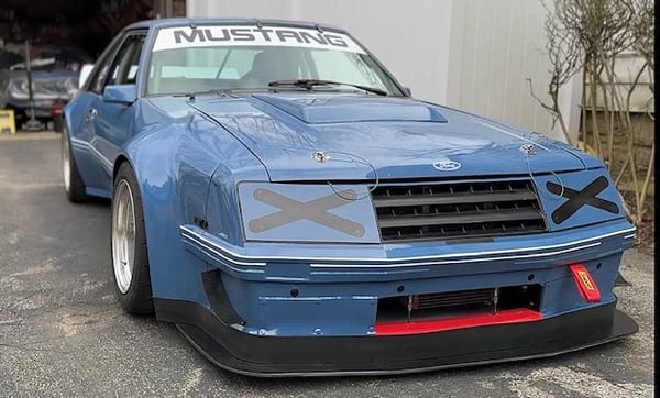 1982 Mustang Widebody  for Sale $30,000 