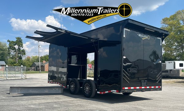 2026 20' Haulmark Edge w/Wide Rear Opening 