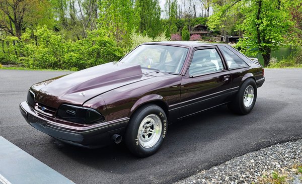87 Ford Mustang Drag Race/ Bracket Car