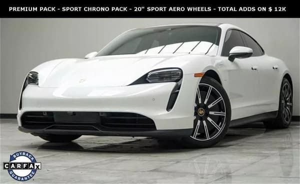 2021 Porsche Taycan  for Sale $59,445 