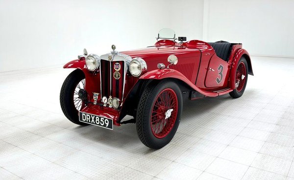 1937 MG TA Roadster