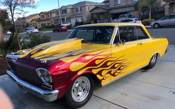 1962 Pro street Chevy II for Sale $40,000