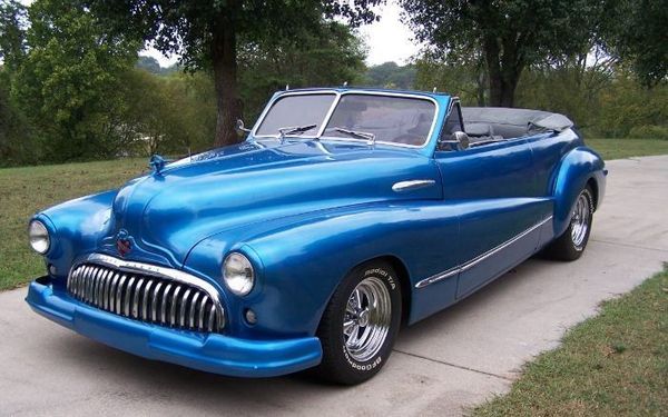 1948 Buick Super  for Sale $33,995 