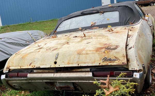 1968 Oldsmobile Cutlass For Sale In Parker Ford Pa Racingjunk