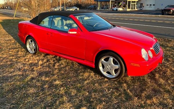 2000 Mercedes Benz CLK430  for Sale $20,495 