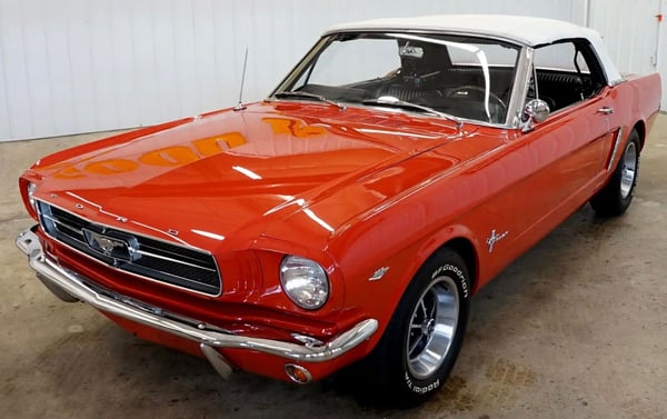 1965 Ford Mustang  for Sale $41,500 
