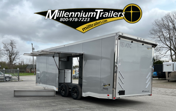 2026 24' ATC Aluminum ROM 550 w/Large Escape Door & LifeTrac 