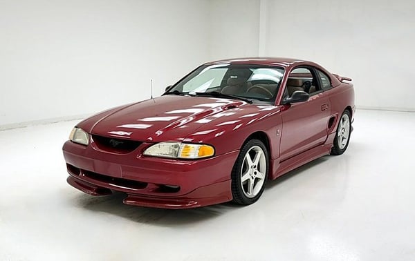 1998 Ford Mustang  for Sale $13,500 