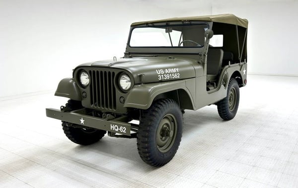 1955 Willys M38A1  for Sale $31,995 