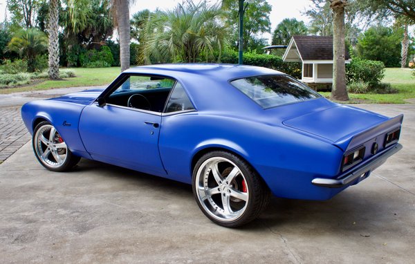 1968 Chevrolet Camaro Resto Mod for Sale $49,950