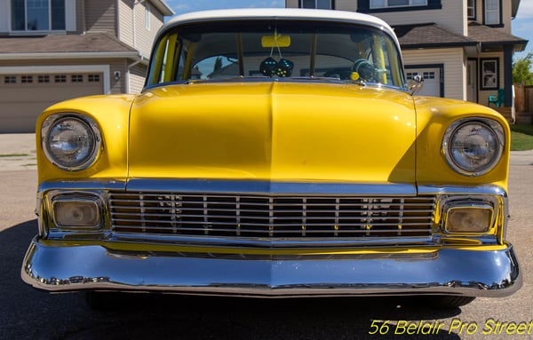 1956 Chev Belair Pro Street  for Sale $95,000 