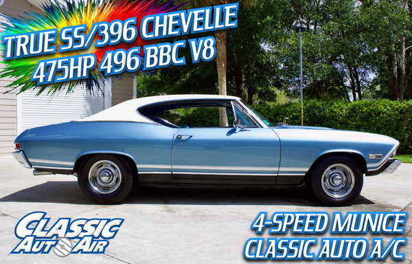 1968 Chevrolet Chevelle  for Sale $74,950 