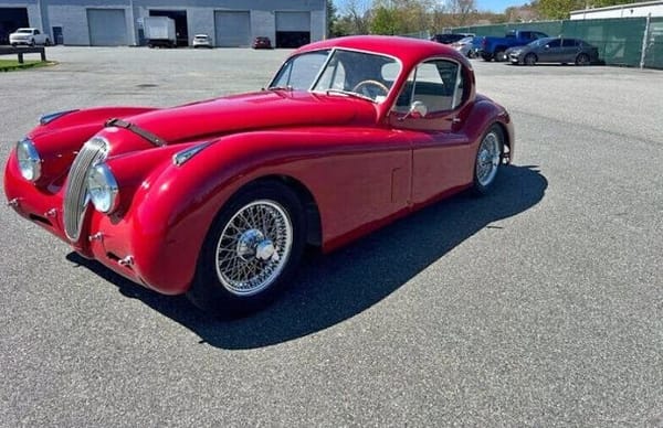 1952 Jaguar XK120  for Sale $98,995 