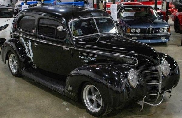 1939 Ford Tudor Hot Rod Traditional Rick Dyer Build  for Sale $33,900 