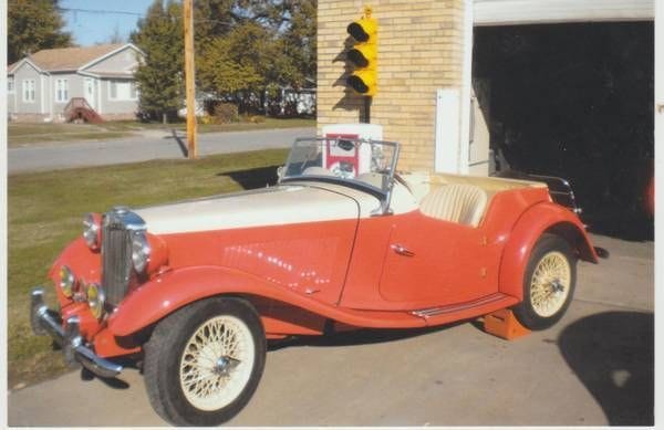 1952 MG TD  for Sale $22,995 
