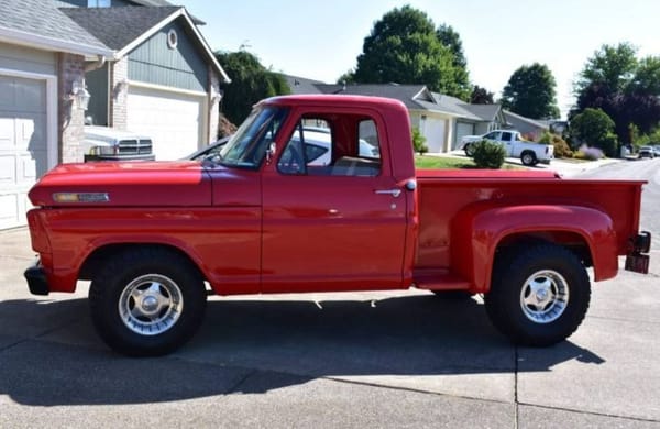 1968 Ford F100  for Sale $14,795 