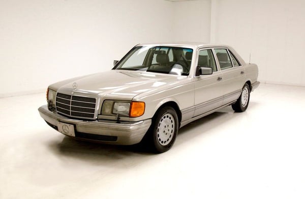 1988 Mercedes-Benz 300SEL Sedan  for Sale $6,800 