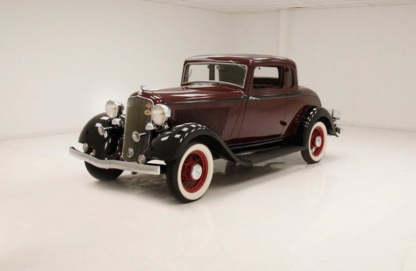 1933 Plymouth Deluxe Coupe