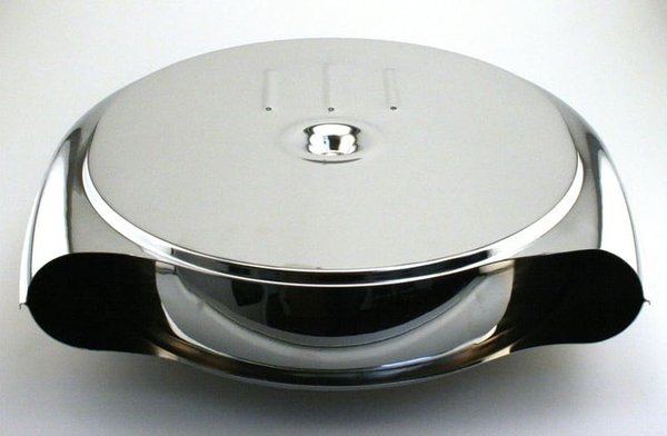 Chrome Steel Caddy Style Air Cleaner  for Sale $169 