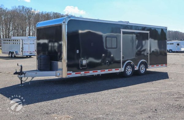 2019 ATC Quest 24ft. Aluminum Enclosed Car Trailer  