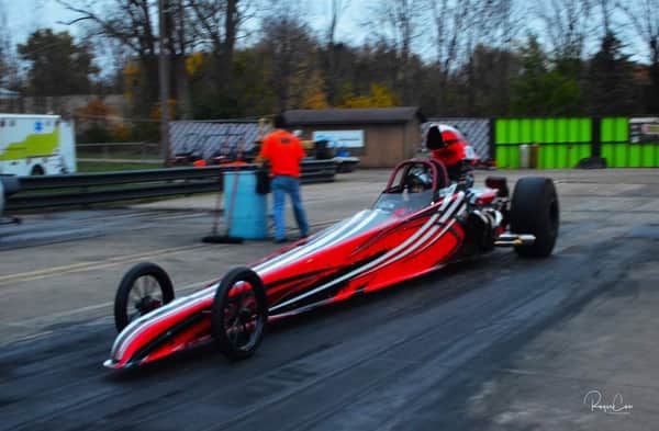 Beautiful T/K Dragster For Sale or Trade