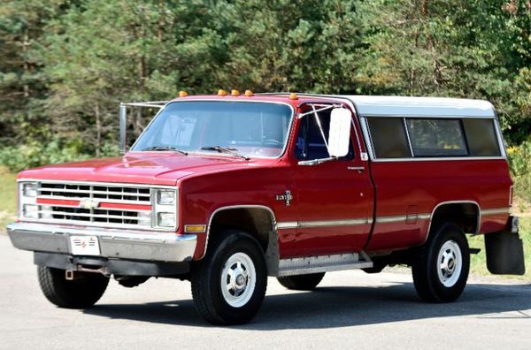 1985 Chevrolet Silverado  for Sale $12,995 