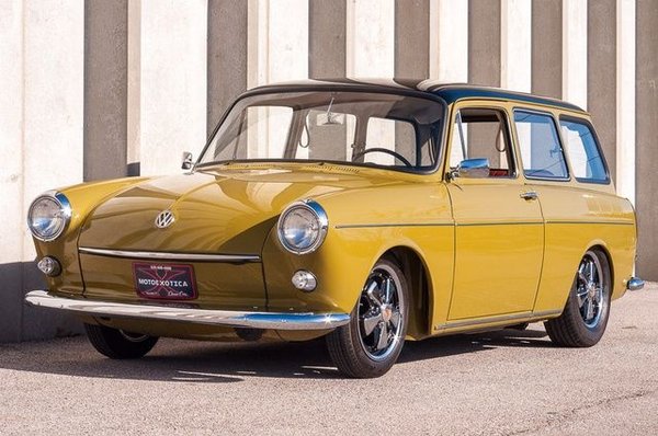 1969 Volkswagen Squareback for Sale $37,900