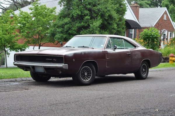 1968 Dodge Charger  for Sale $72,000 