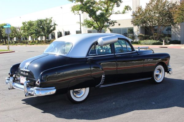 1950 Pontiac Chieftain Silver Streak 8 for Sale $27,900