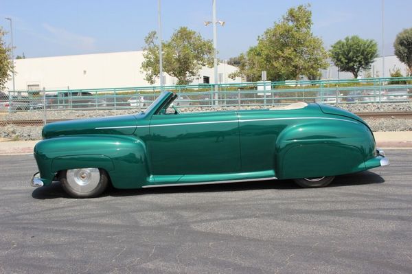 1947 Ford Custom Convertible for Sale $64,900