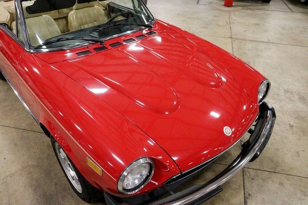 1981 Fiat Spider 2000 for Sale $10,900