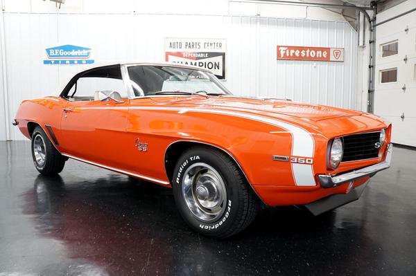 1969 Chevrolet Camaro for Sale $59,900