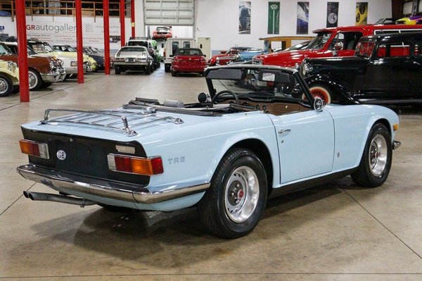 1973 Triumph TR6 for Sale $17,900