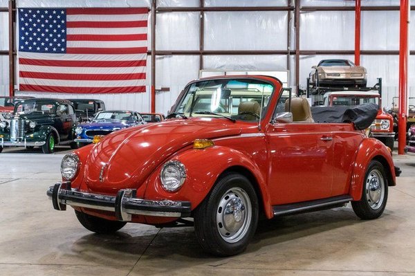 1974 Volkswagen Beetle for Sale $19,900