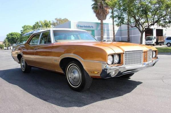 1972 Oldsmobile Vista Cruiser for Sale $24,900