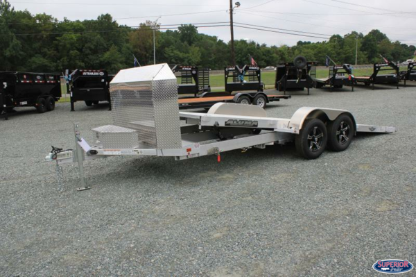 2024 ALUMA 8216 Tilt Car Trailer Car / Racing Trailer  for Sale $11,799 