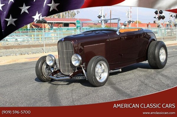 1932 Ford Roadster Custom for Sale $59,900