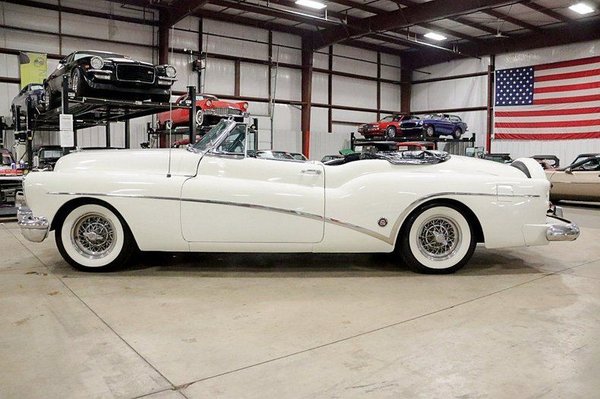1953 Buick Skylark Roadmaster for Sale $74,900