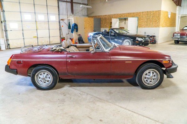 1978 MG B for Sale $9,900