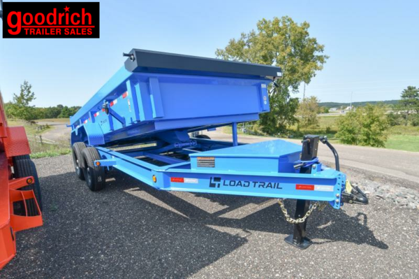 2025 Load Trail LT 83X14 TA5 W/7 GAUGE FLOOR Dump Trailer  for Sale $10,250 