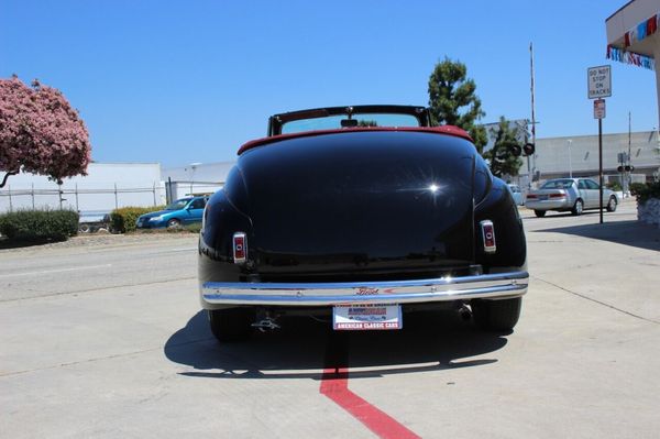 1941 Ford Super Deluxe Convertible for Sale $34,900