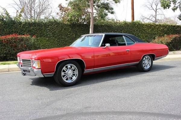 1971 Chevrolet Impala Sport Coupe for Sale $25,900