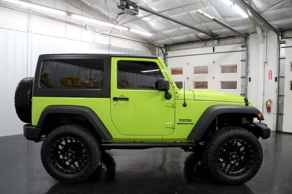 2012 Jeep Wrangler  for Sale $24,900 