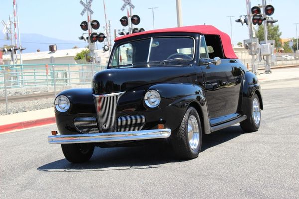 1941 Ford Super Deluxe Convertible for Sale $34,900