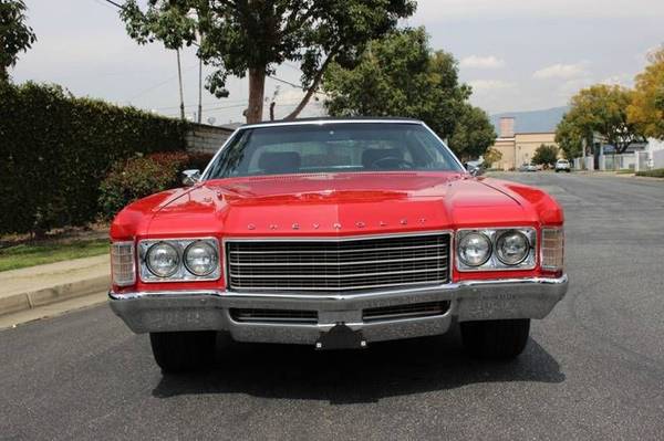 1971 Chevrolet Impala Sport Coupe for Sale $25,900