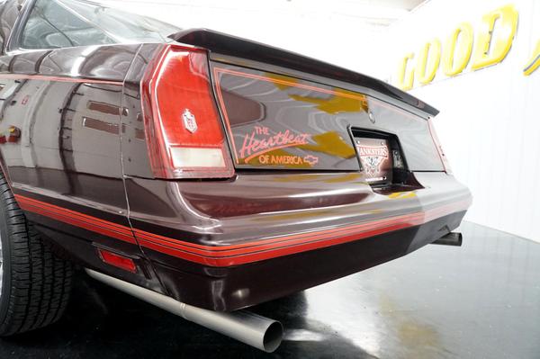 1987 Chevrolet Monte Carlo for Sale $29,900