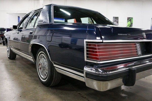 1985 Mercury Grand Marquis for Sale $8,900