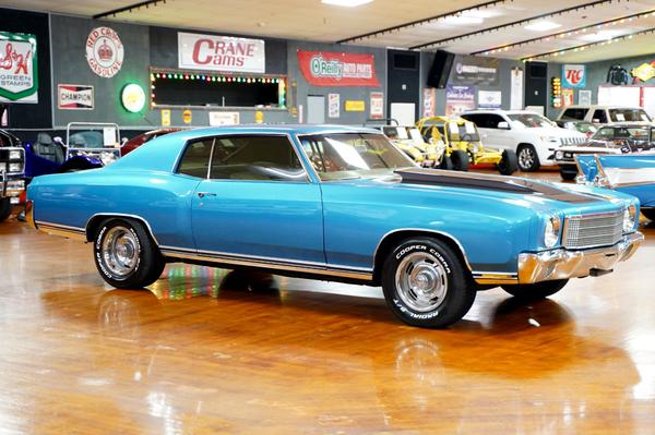 1970 Chevrolet Monte Carlo for Sale $34,900